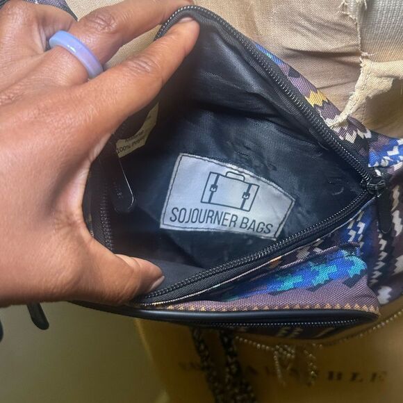 Printed waist bag - Picture 6 of 8